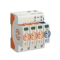   OBO Túlfeszültség levezető 3+1 kivitel 280V, TBS V50-3+NPE-280 CombiController V50, 5093526