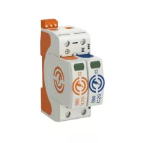 OBO SurgeController V20 moduláris Túlfeszültség levezető 1+1 kivitel, távjelzéssel 280V,TBS V20