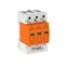 OBO Túlfeszültség levezető, napelemes rendszerhez, 900V, TBS V25-B+C 3-PH900 CombiController V2