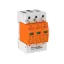 OBO Túlfeszültség levezető, napelemes rendszerhez, 900V, TBS V25-B+C 3-PH900 CombiController V2