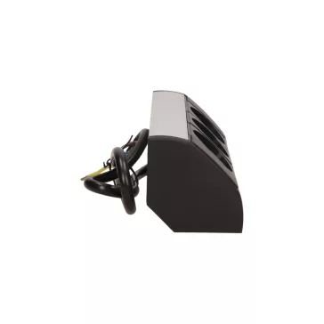 ORNO Sarokba illeszthető asztali elosztó, MINI, 3db 230V-os dugaljal, szürke/ezüst, SCHUKO, max