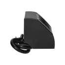 ORNO Sarokba illeszthető asztali elosztó, MINI, 3db 230V-os dugaljal, szürke/ezüst, SCHUKO, max