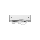 ORNO Sarokba illeszthető asztali elosztó, MINI, 3db 230V-os dugaljal, szürke/ezüst, SCHUKO, max