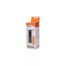 ORNO Sarokba illeszthető asztali elosztó, MINI, 2db 230V-os dugaljal+ kapcsoló, ezüst/fekete, S