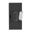 Beépíthető HDMI dugalj, NOEN, fekete, OR-GM-9010/W elosztóhoz