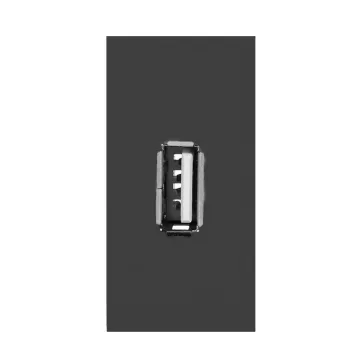   Beépíthető USB dugalj, NOEN, fekete, OR-GM-9010 elosztóhoz