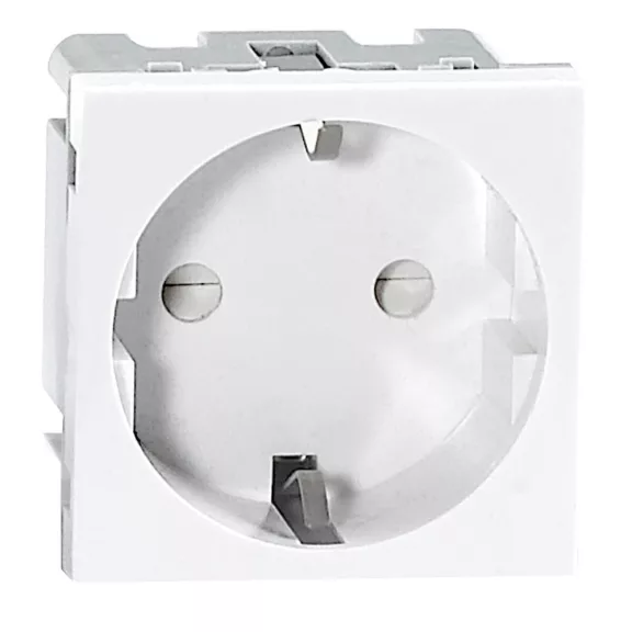 Beépíthető dugalj, SCHUKO, fehér, 3680W, 230V, OR-GM-9010 elosztóhoz Beépíthető dugalj, SCHUKO, fehér, 3680W, 230V, OR-GM-9010 elosztóhoz