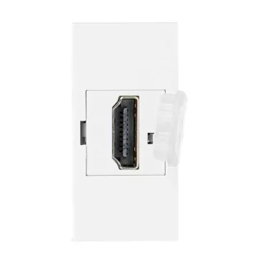   Beépíthető HDMI dugalj, NOEN, fehér, OR-GM-9010/W elosztóhoz