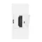 Beépíthető HDMI dugalj, NOEN, fehér, OR-GM-9010/W elosztóhoz