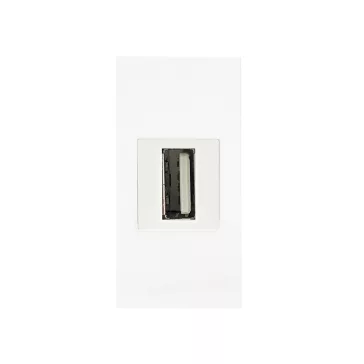  Beépíthető USB dugalj, NOEN, fehér, kétoldalas, OR-GM-9010 elosztóhoz