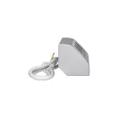 ORNO Asztalba süllyeszthető elosztó irodai, 2db 230V-os dugaljal, 2x USB töltő (A+C típusú, 2,4