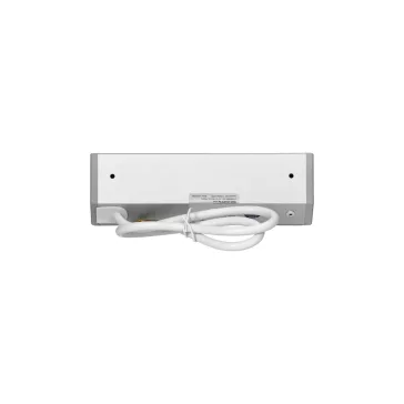 ORNO Asztalba süllyeszthető elosztó irodai, 2db 230V-os dugaljal, 2x USB töltő (A+C típusú, 2,4