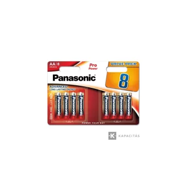 Panasonic Pro Power AA alkáli elem 8db/bliszter