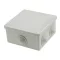 Pawbol falon kívüli kötődoboz 6 lépcsős átvezetővel 80x80x40mm IP44,  Pawbol S-BOX_036