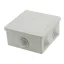 Pawbol falon kívüli kötődoboz 6 lépcsős átvezetővel 80x80x40mm IP44,  Pawbol S-BOX_036