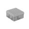 Pawbol falon kívüli kötődoboz 6 lépcsős átvezetővel 100x100x50mm IP65,  Pawbol S-BOX_106