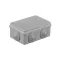 Pawbol falon kívüli kötődoboz 6 lépcsős átvezetővel 120x80x50mm IP65,  Pawbol S-BOX_206