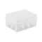 Pawbol falon kívüli kötődoboz 10 lépcsős átvezetővel fehér 150x110x70mm IP65,  Pawbol S-BOX_306