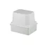 Pawbol falon kívüli kötődoboz 10 lépcsős átvezetővel magasított 150x110x140mm IP65,  Pawbol S-B