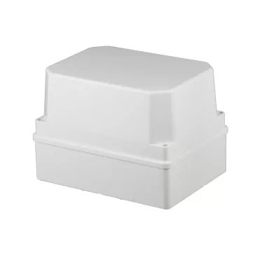 Pawbol falon kívüli kötődoboz 10 lépcsős átvezetővel magasított 190x140x140mm IP65,  Pawbol S-B