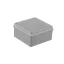 Pawbol falon kívüli kötődoboz sima oldalfalú 100x100x50mm IP65, Pawbol S-BOX_116