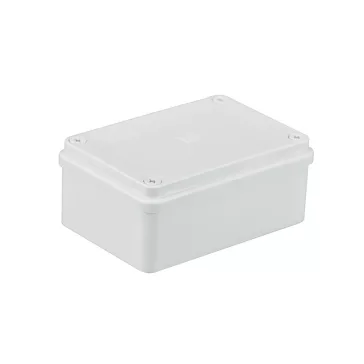 Pawbol falon kívüli kötődoboz sima oldalfalú fehér 120x80x50mm IP65, Pawbol S-BOX_216B