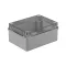 Pawbol falon kívüli kötődoboz sima oldalfalú átlátszó fedél 150x110x70mm IP65, Pawbol S-BOX_316