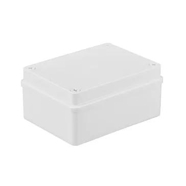 Pawbol falon kívüli kötődoboz sima oldalfalú fehér 150x110x70mm IP65, Pawbol S-BOX_316B