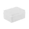 Pawbol falon kívüli kötődoboz sima oldalfalú fehér 150x110x70mm IP65, Pawbol S-BOX_316B