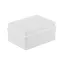 Pawbol falon kívüli kötődoboz sima oldalfalú fehér 150x110x70mm IP65, Pawbol S-BOX_316B