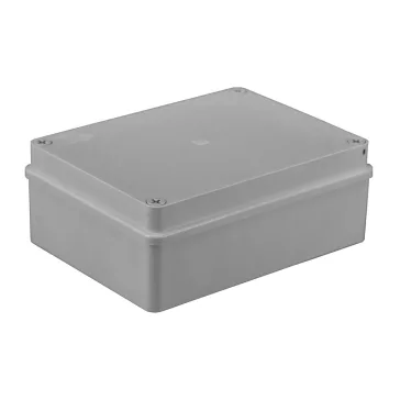 Pawbol falon kívüli kötődoboz sima oldalfalú 190x140x70mm IP65, Pawbol S-BOX_416