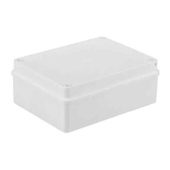 Pawbol falon kívüli kötődoboz sima oldalfalú fehér 190x140x70mm IP65, Pawbol S-BOX_416B Pawbol falon kívüli kötődoboz sima oldalfalú fehér 190x140x70mm IP65, Pawbol S-BOX_416B