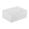 Pawbol falon kívüli kötődoboz sima oldalfalú fehér 190x140x70mm IP65, Pawbol S-BOX_416B
