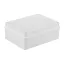 Pawbol falon kívüli kötődoboz sima oldalfalú fehér 190x140x70mm IP65, Pawbol S-BOX_416B