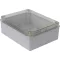 Pawbol falon kívüli kötődoboz sima oldalfalú átlátszó fedéllel 240x190x90mm IP65, Pawbol S-BOX_