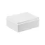 Pawbol falon kívüli kötődoboz sima oldalfalú fehér 240x190x90mm IP65, Pawbol S-BOX_516B