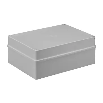 Pawbol falon kívüli kötődoboz sima oldalfalú 300x220x120mm IP65, Pawbol S-BOX_616