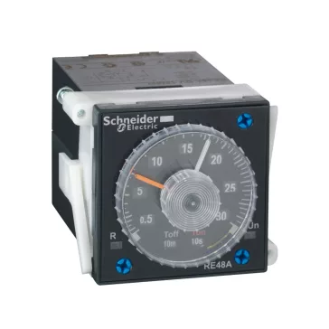 Schneider Időrelé, RE48ACV12MW