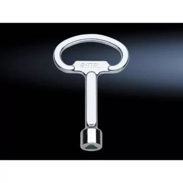 Rittal Elosztószekrény kulcs 3-szögletű 8mm, 2546000