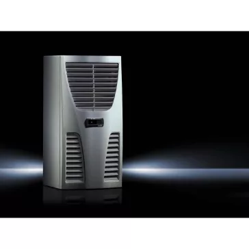 Rittal TopTherm fali klíma, hűtési teljesítmény 0,30 kW nemesacéllal 280x550x140 mm 230V/50Hz, 