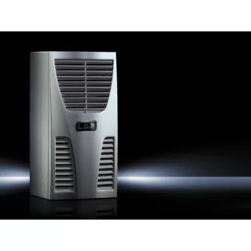 Rittal TopTherm Blue e fali klíma, hűtési teljesítmény 0,75 kW nemesacéllal 280x550x210 mm 230V