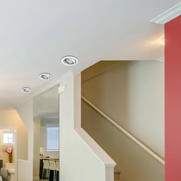   Rábalux 1049 Lite, szpot GU10 3W LED billenthető, 3-as szett, kerek