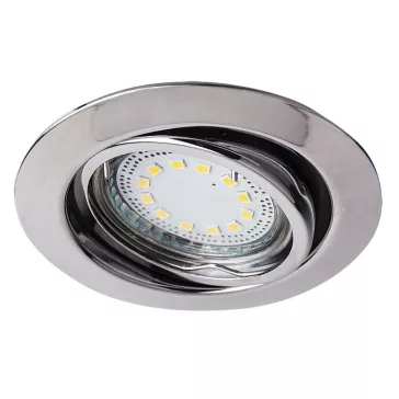   Rábalux 1050 Lite, szpot GU10 3W LED billenthető, 3-as szett, kerek