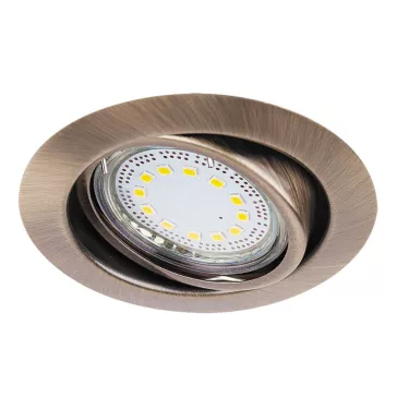   Rábalux 1051 Lite, szpot GU10 3W LED billenthető, 3-as szett, kerek