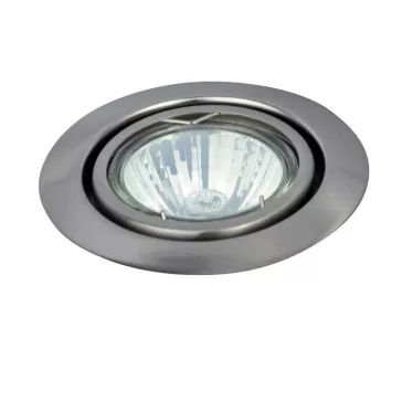   Rábalux 1093 Spot relight kör bill. GU5.3, 12V, szatén króm