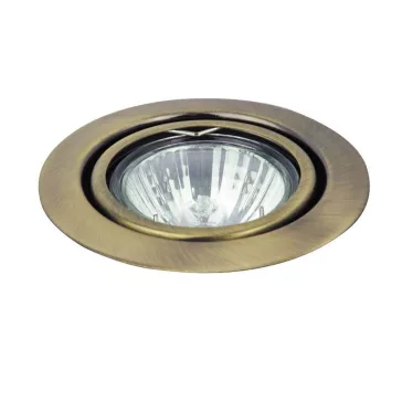 Rábalux 1095 Spot relight, kör bill. GU5.3, 12V, bronz