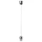 Rábalux 1331 Fix függeszték, E27 foglalattal, L80cm