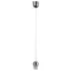 Rábalux 1331 Fix függeszték, E27 foglalattal, L80cm