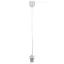 Rábalux 1332 Fix függeszték, E27 foglalattal, L80cm