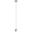 Rábalux 1338 Fix függeszték, E27 foglalattal, 50cm hossz
